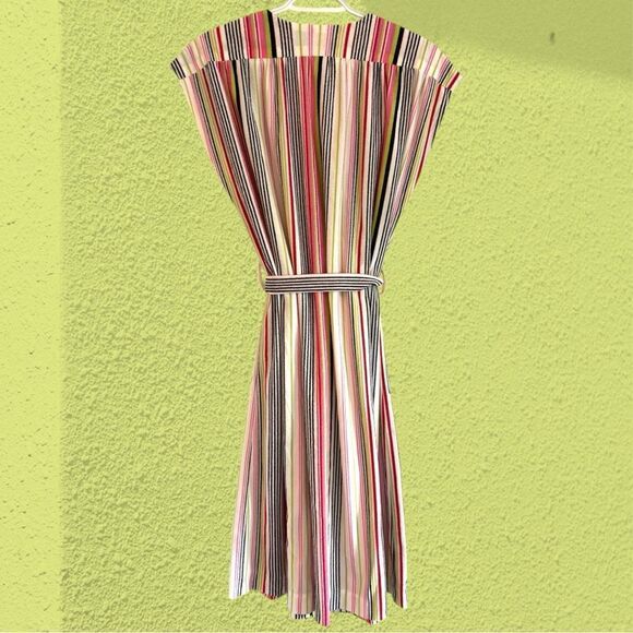 Vintage striped terry robe swim cover - Picture 6 of 9